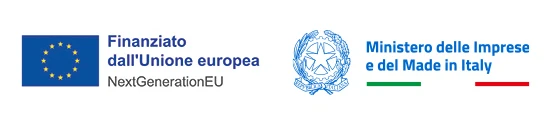 Progetto finanziato dall'Unione europea – NextGenerationEU e dal Ministero delle Imprese e del Made in Italy